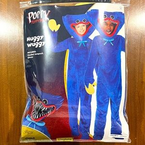 Poppy Playtime Huggy Wuggy Kids Costume - Blue